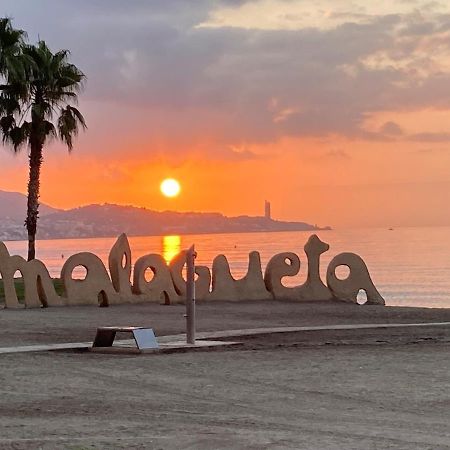 Alboran Beach Terrace Málaga Eksteriør billede
