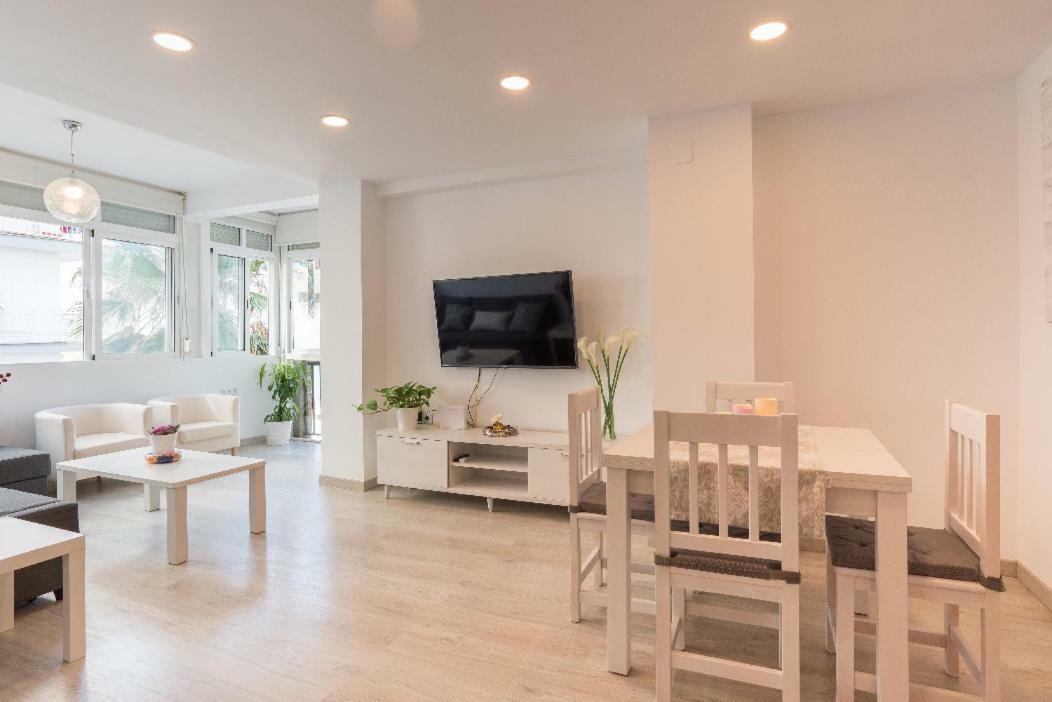 Alboran Beach Terrace Málaga Eksteriør billede