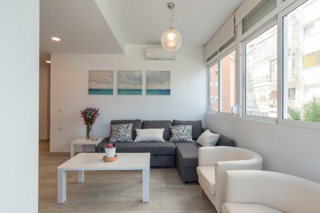 Alboran Beach Terrace Málaga Eksteriør billede