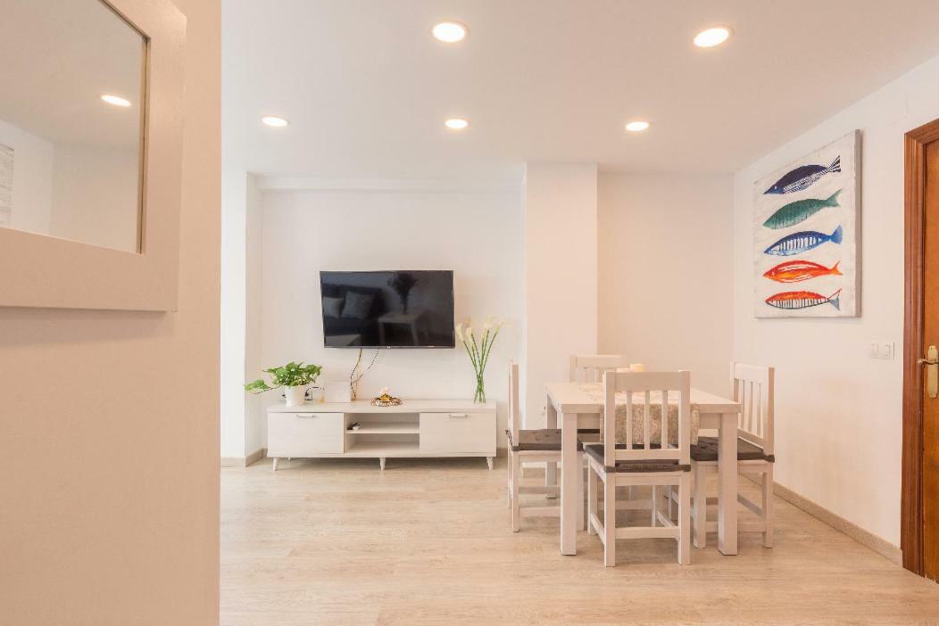 Alboran Beach Terrace Málaga Eksteriør billede