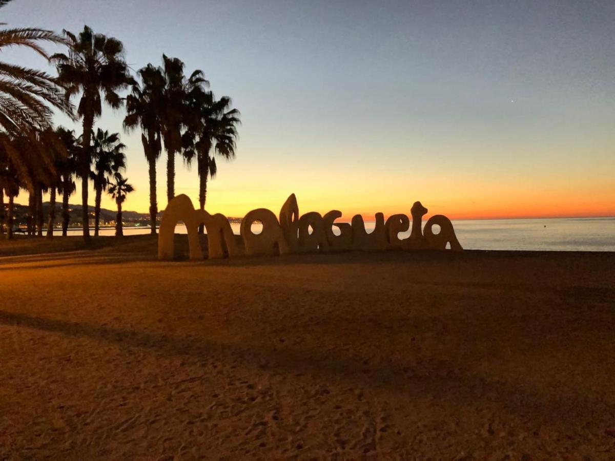 Alboran Beach Terrace Málaga Eksteriør billede